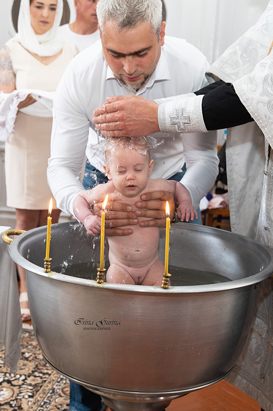 крещение