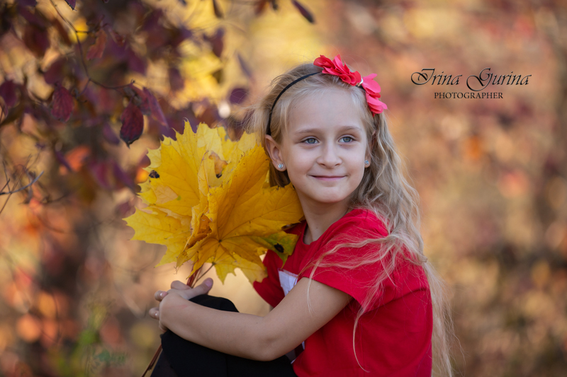 детская фотосессия