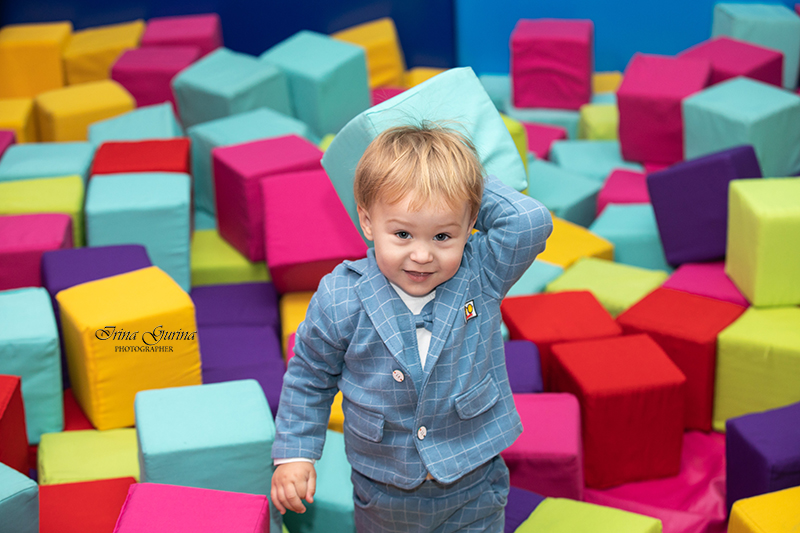 детская фотосессия