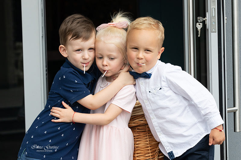 детская фотосессия