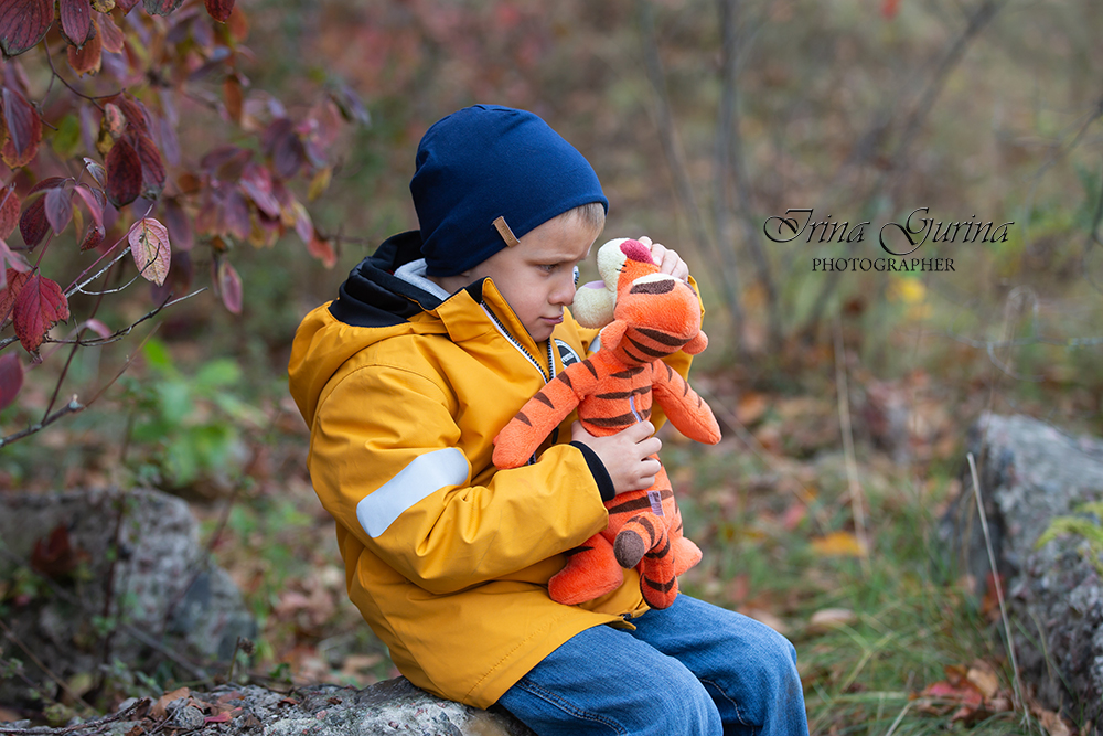 детская фотосессия