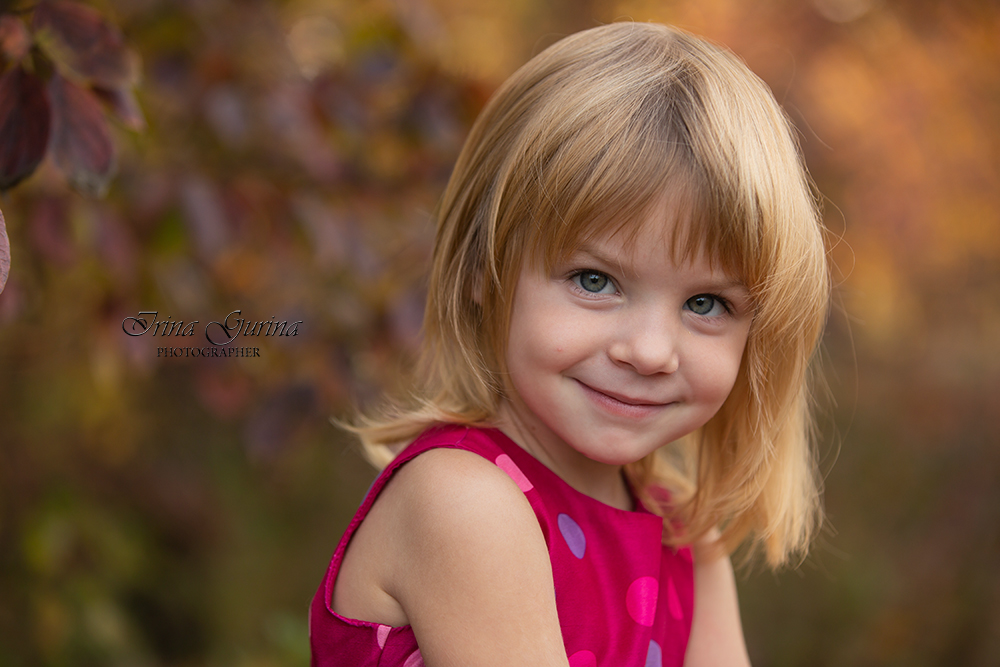 детская фотосессия