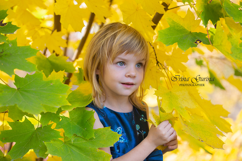 детская фотосессия