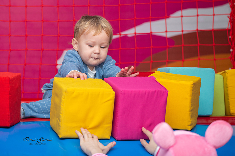 детская фотосессия