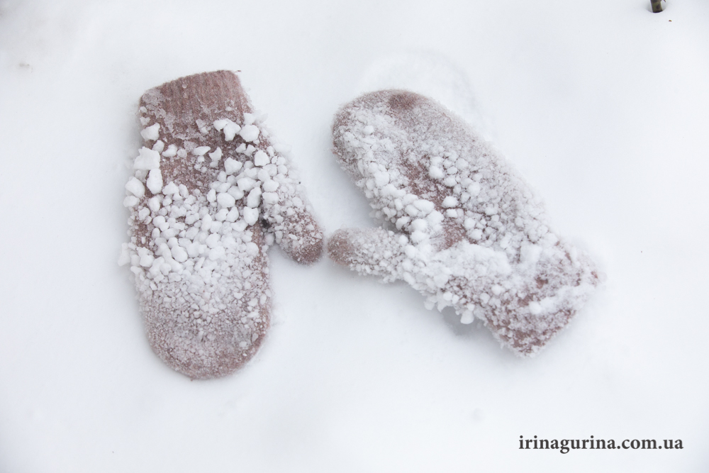 зимняя фотосъёмка