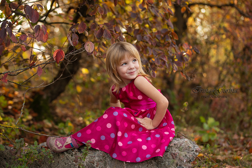 детская фотосессия