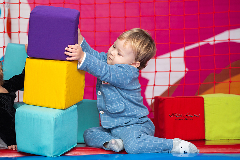 детская фотосессия