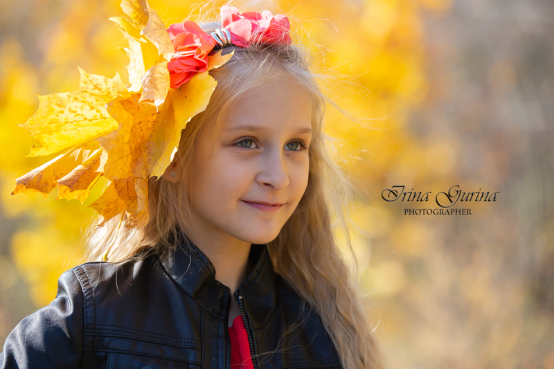 детская фотосессия