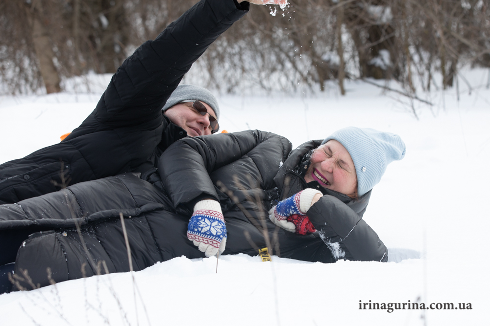 зимняя фотосъёмка