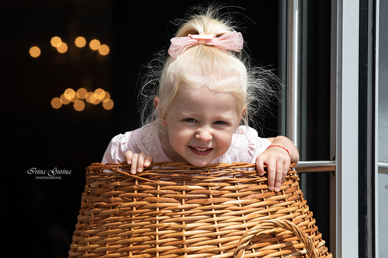 детская фотосессия