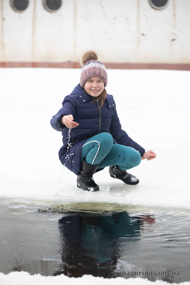 зимняя фотосъёмка