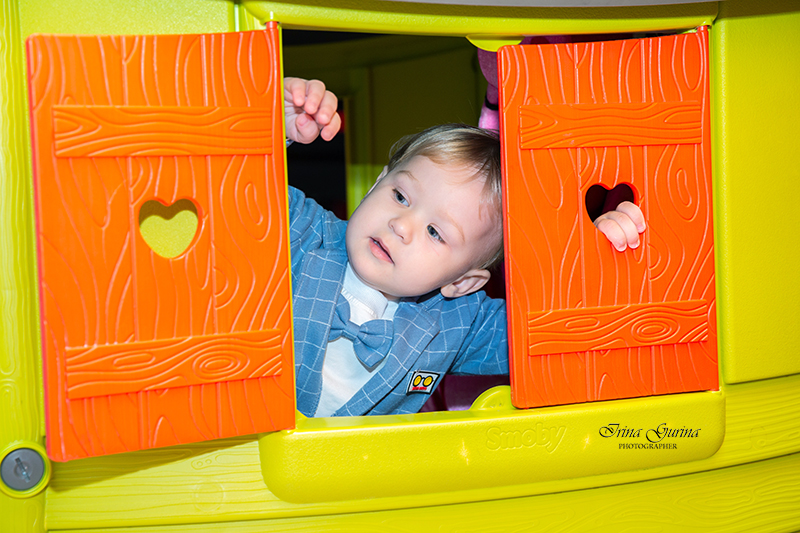 детская фотосессия